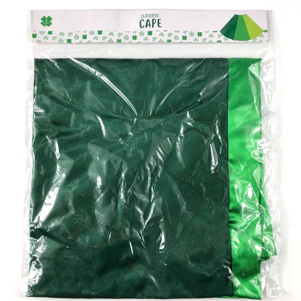 St. Patrick’s Day Leprechaun Superhero Cape